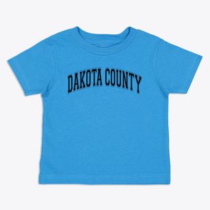 Dakota County Secondary Technology Varsity Arch Toddler T-Shirt