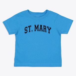 Saint Mary High School Bundschu Memorial Varsity Arch Toddler T-Shirt