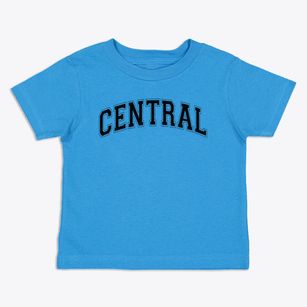 Central Elementary School Varsity Arch Toddler T-Shirt
