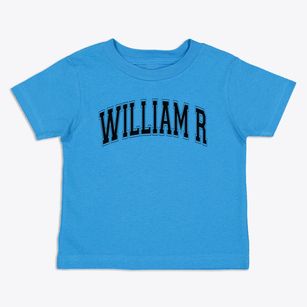 William R Elementary School Varsity Arch Toddler T-Shirt