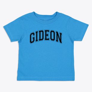 Gideon Elementary School Varsity Arch Toddler T-Shirt