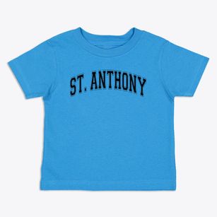 Saint Anthony Of Padua School Varsity Arch Toddler T-Shirt