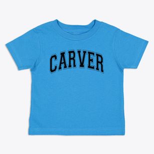 Carver Elementary Education Center Varsity Arch Toddler T-Shirt