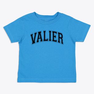 Valier Elementary School Varsity Arch Toddler T-Shirt