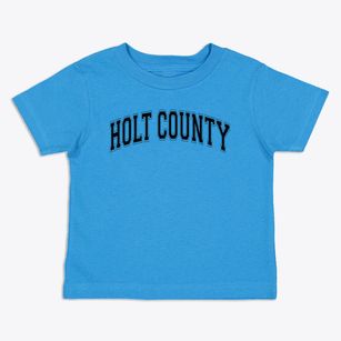 Holt County District 30 School Varsity Arch Toddler T-Shirt