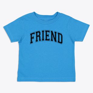 Friend Public School Varsity Arch Toddler T-Shirt