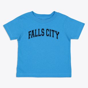 Falls City High School Varsity Arch Toddler T-Shirt