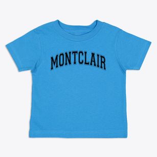 Montclair Elementary School Varsity Arch Toddler T-Shirt