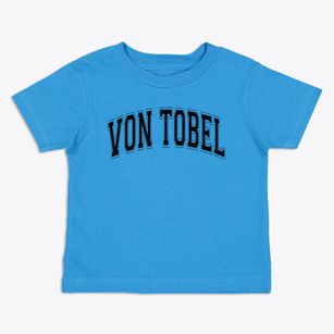 Von Tobel Middle School Varsity Arch Toddler T-Shirt