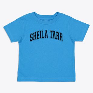 Sheila Tarr Elementary Varsity Arch Toddler T-Shirt