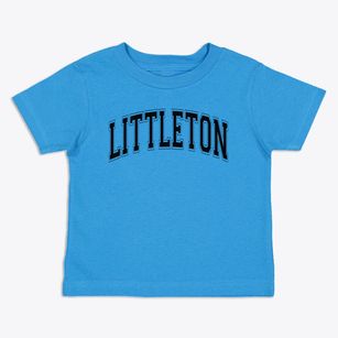 Littleton Senior High School Varsity Arch Toddler T-Shirt