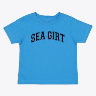 Sea Girt Elementary School Varsity Arch Toddler T-Shirt