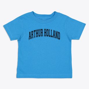 Arthur Holland Middle School Varsity Arch Toddler T-Shirt
