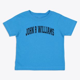 John R Williams School Varsity Arch Toddler T-Shirt