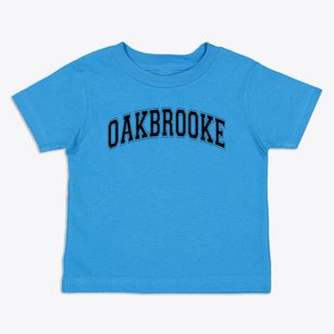 Oakbrooke Private School Varsity Arch Toddler T-Shirt