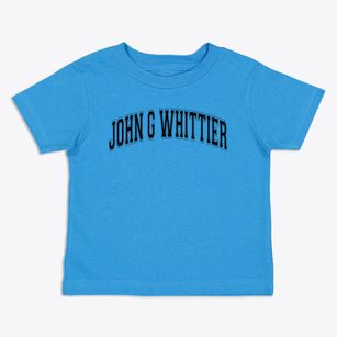 John G Whittier Elementary School Varsity Arch Toddler T-Shirt