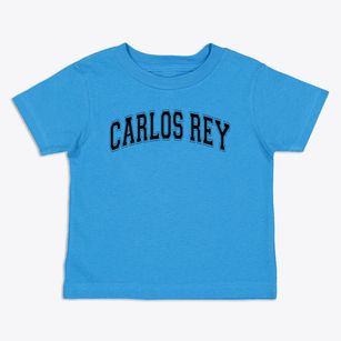 Carlos Rey Elementary School Varsity Arch Toddler T-Shirt