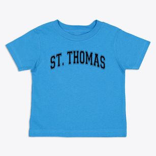 Saint Thomas Aquinas School Varsity Arch Toddler T-Shirt