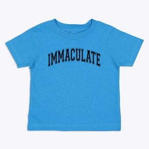 Immaculate Conception School Varsity Arch Toddler T-Shirt