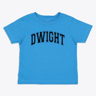 Dwight High School Varsity Arch Toddler T-Shirt