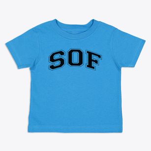 School Of The Future Varsity Arch Toddler T-Shirt