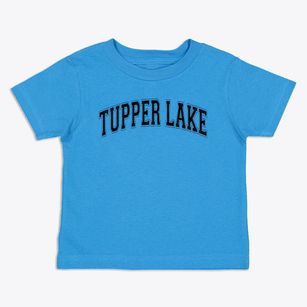 Tupper Lake High School Varsity Arch Toddler T-Shirt
