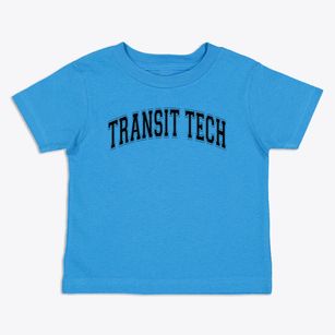 East Ny School Of Transit Technology Varsity Arch Toddler T-Shirt