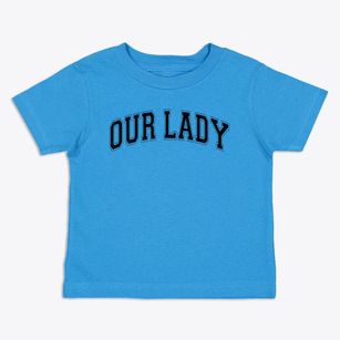 Our Lady Of Miracles School Varsity Arch Toddler T-Shirt