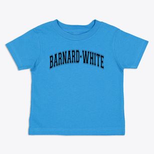Barnard-white Middle School Varsity Arch Toddler T-Shirt