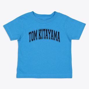 Tom Kitayama Elementary School Varsity Arch Toddler T-Shirt