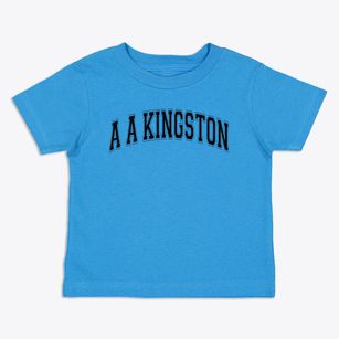 A A Kingston Middle School Varsity Arch Toddler T-Shirt