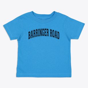 Barringer Road Elementary School Varsity Arch Toddler T-Shirt