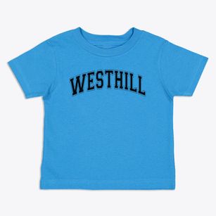 Westhill High School Varsity Arch Toddler T-Shirt