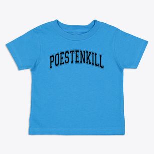 Poestenkill Elementary School Varsity Arch Toddler T-Shirt