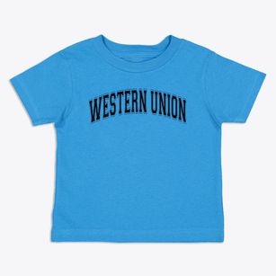 Western Union Elementary School Varsity Arch Toddler T-Shirt
