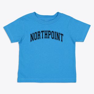Northpoint Christian Academy Varsity Arch Toddler T-Shirt