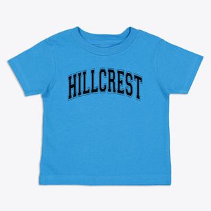 Hillcrest Elementary School Varsity Arch Toddler T-Shirt