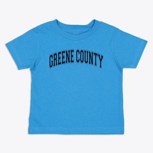 Greene County Center Of Lenoir Community Varsity Arch Toddler T-Shirt