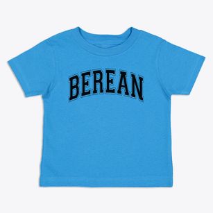 Berean Junior Academy Varsity Arch Toddler T-Shirt