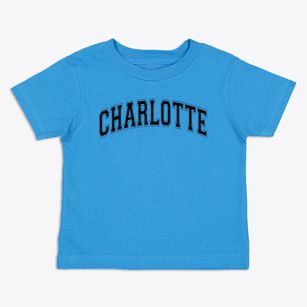 Charlotte Lutheran School Varsity Arch Toddler T-Shirt