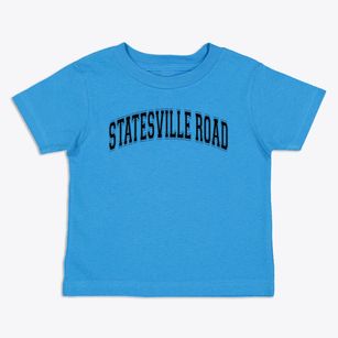 Statesville Road Elementary School Varsity Arch Toddler T-Shirt