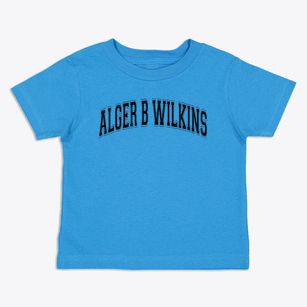 Alger B Wilkins Elementary School Varsity Arch Toddler T-Shirt