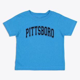 Pittsboro Elementary School Varsity Arch Toddler T-Shirt