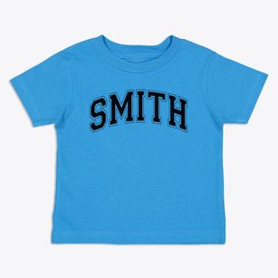 Y.e. Smith Elementary Museum Varsity Arch Toddler T-Shirt