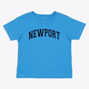 Newport Middle School Varsity Arch Toddler T-Shirt