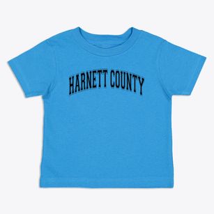Harnett County Alternative School Varsity Arch Toddler T-Shirt