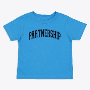 Partnership Elementary School Varsity Arch Toddler T-Shirt