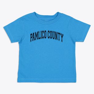 Pamlico County Middle School Varsity Arch Toddler T-Shirt