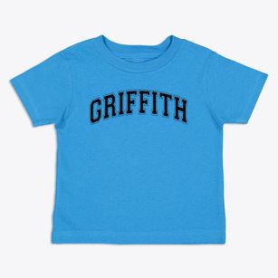 Griffith Elementary School Varsity Arch Toddler T-Shirt
