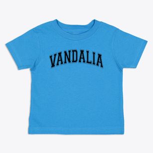 Vandalia Elementary School Varsity Arch Toddler T-Shirt